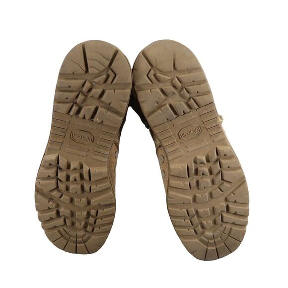 McRae Boots Mens 11.5 Combat Military Hot Weather Tactical Leather Vibram Brown main image 10